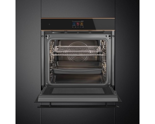 Купить  Духовой шкаф Smeg SO6604M2PNR в интернет-магазине Мега-кухня 1