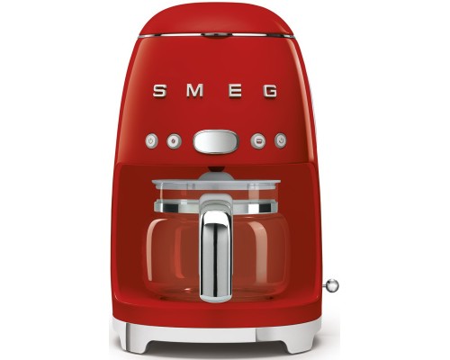 Купить  Капельная кофеварка Smeg DCF02RDEU в интернет-магазине Мега-кухня 1