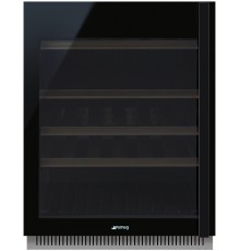 Встраиваемый холодильный шкаф для вина Smeg CVI638LN3