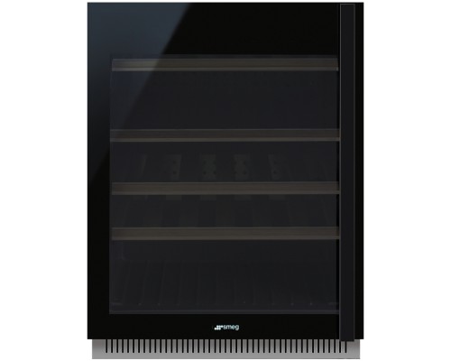 Купить 123 Встраиваемый холодильный шкаф для вина Smeg CVI638LN3 в интернет-магазине Мега-кухня