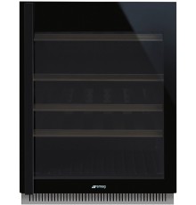 Встраиваемый холодильный шкаф для вина Smeg CVI638RN3
