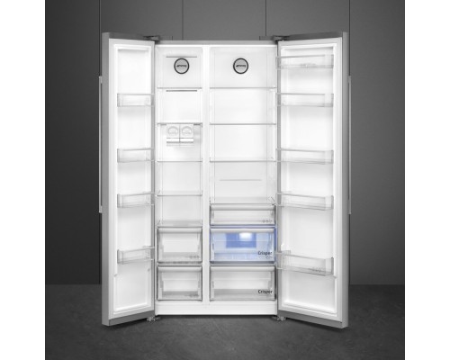 Купить  Холодильник Smeg SBS63XDF в интернет-магазине Мега-кухня 2