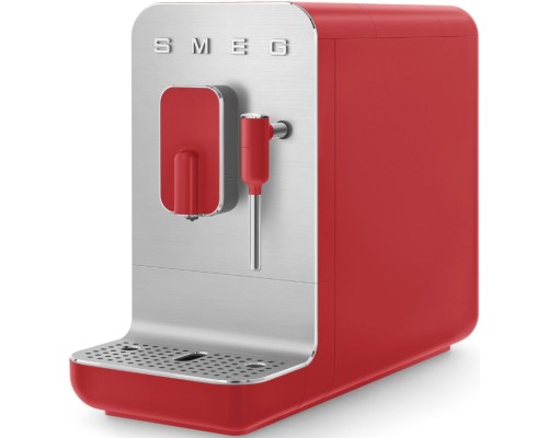 Купить 123 Автоматическая кофемашина Smeg BCC02RDMEU в интернет-магазине Мега-кухня