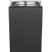 Купить Встраиваемая посудомоечная машина Smeg ST4512IN в интернет-магазине Мега-кухня