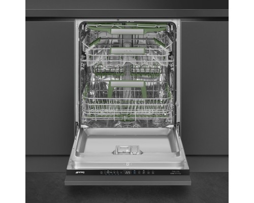 Купить  Встраиваемая посудомоечная машина Smeg STL7322BQL в интернет-магазине Мега-кухня 1