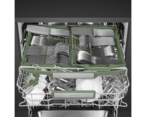 Купить  Встраиваемая посудомоечная машина Smeg STL7322BQL в интернет-магазине Мега-кухня 3