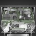 Купить  Встраиваемая посудомоечная машина Smeg STL7322BQL в интернет-магазине Мега-кухня 3