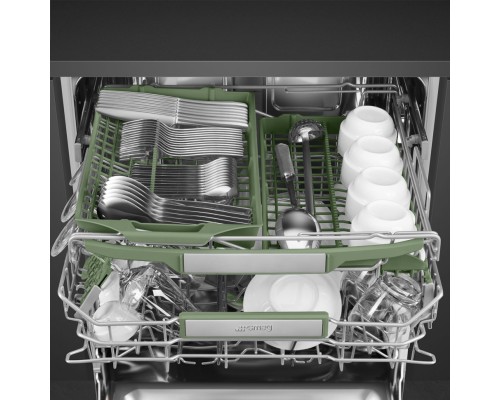 Купить  Встраиваемая посудомоечная машина Smeg STL7322BQL в интернет-магазине Мега-кухня 4