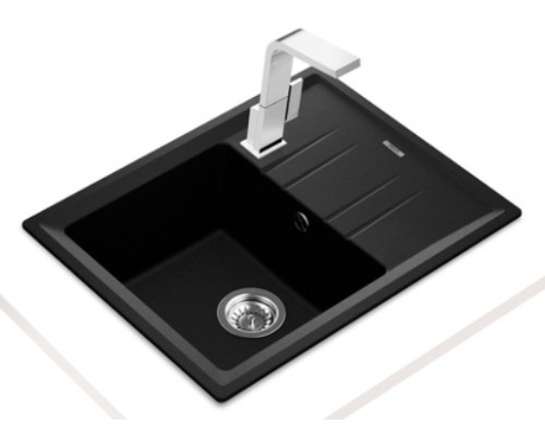 Купить Мойка Teka Stone 45 S-TG 1B 1D Black metallic в интернет-магазине Мега-кухня 1 Купить Мойка Teka Stone 45 S-TG 1B 1D Black metallic в интернет-магазине Мега-кухня 1