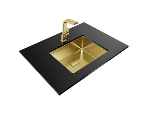 Купить  Мойка Teka FLEXLINEA RS15 50.40 PVD BRASS в интернет-магазине Мега-кухня 3