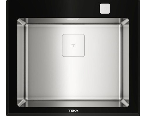 Купить 123 Врезная раковина Teka DIAMOND RS15 1B 60 BLACK в интернет-магазине Мега-кухня