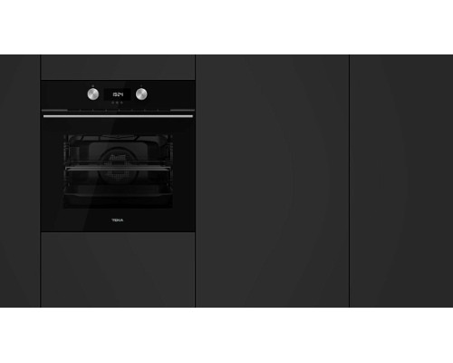 Купить  Духовой шкаф Teka HLB 8300 Black glass в интернет-магазине Мега-кухня 6