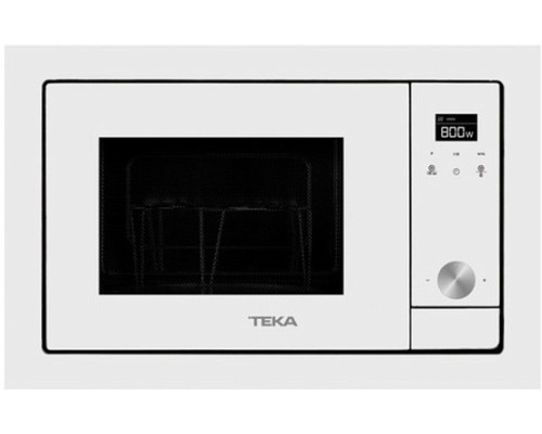 Купить 123 Встраиваемая микроволновая печь Teka ML 8200 BIS WHITE в интернет-магазине Мега-кухня