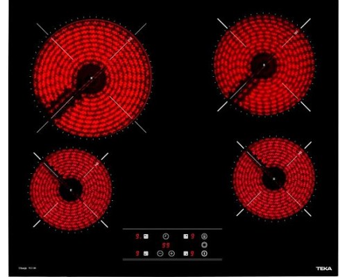Купить Варочная панель Teka TBC 64010 TTC BLACK в интернет-магазине Мега-кухня