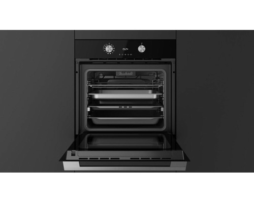 Купить  Духовой шкаф Teka HLB 8550 SC NIGHT RIVER BLACK в интернет-магазине Мега-кухня 9