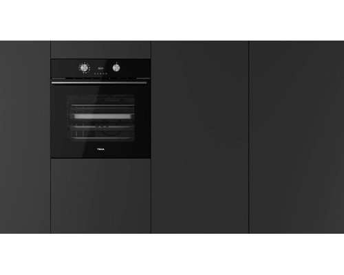 Купить  Духовой шкаф Teka HLB 8550 SC NIGHT RIVER BLACK в интернет-магазине Мега-кухня 8