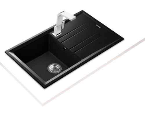 Купить Мойка Teka Stone 50 B-TG metallic black в интернет-магазине Мега-кухня 1 Купить Мойка Teka Stone 50 B-TG metallic black в интернет-магазине Мега-кухня 1