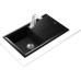 Купить Мойка Teka Stone 50 B-TG metallic black в интернет-магазине Мега-кухня 1