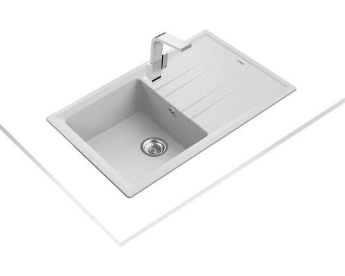Купить Мойка Teka Stone 50 B-TG white в интернет-магазине Мега-кухня 1 Купить Мойка Teka Stone 50 B-TG white в интернет-магазине Мега-кухня 1