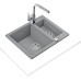 Купить Мойка Teka Clivo 60 S-TQ Graphite в интернет-магазине Мега-кухня 1