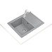 Купить Мойка Teka Stone 45 S-TG 1B 1D metallic grey в интернет-магазине Мега-кухня 1