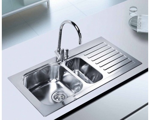 Купить Мойка Teka Princess 1 1/2B 1/2D POLISHED в интернет-магазине Мега-кухня 1 Купить Мойка Teka Princess 1 1/2B 1/2D POLISHED в интернет-магазине Мега-кухня 1
