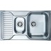 Купить Мойка Teka Princess 1 1/2B 1/2D POLISHED в интернет-магазине Мега-кухня