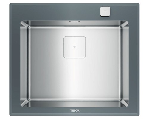 Купить 123 Врезная раковина Teka DIAMOND RS15 1B 60 GREY в интернет-магазине Мега-кухня