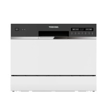 Настольная посудомоечная машина Toshiba DW-06T1(W)-RU
