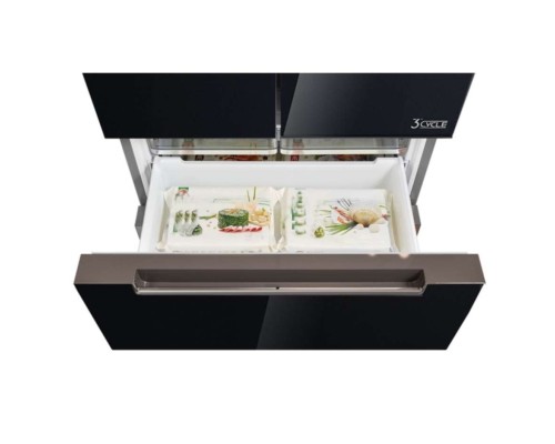 Купить  Холодильник многодверный Toshiba GR-RF646WE-PMS(06) в интернет-магазине Мега-кухня 4