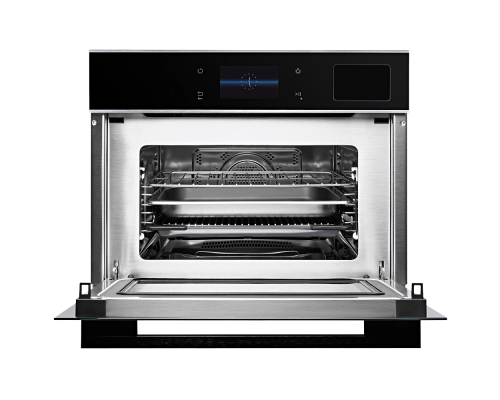 Купить  Духовой шкаф с функцией СВЧ и пара VARD VPS681MB в интернет-магазине Мега-кухня 3