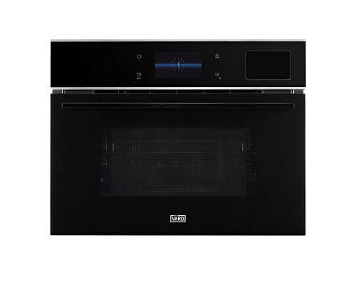 Купить Духовой шкаф с функцией СВЧ и пара VARD VPS681MB в интернет-магазине Мега-кухня