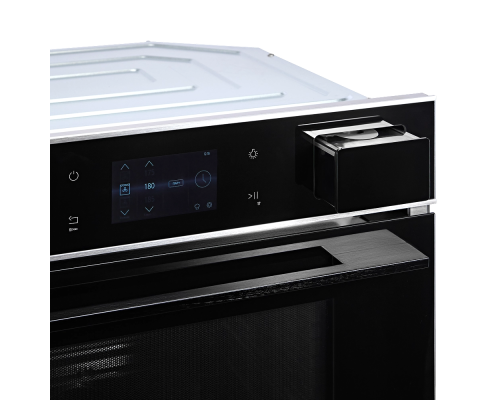 Купить  Духовой шкаф с функцией СВЧ и пара VARD VPS681MB в интернет-магазине Мега-кухня 8