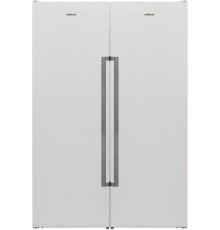 Холодильник Vestfrost VF395-1 F SBW  (NoFrost)