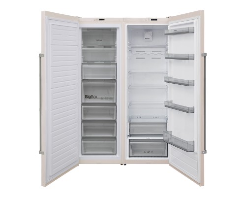 Купить  Холодильник Vestfrost VF395-1 F SBB  (NoFrost) в интернет-магазине Мега-кухня 1