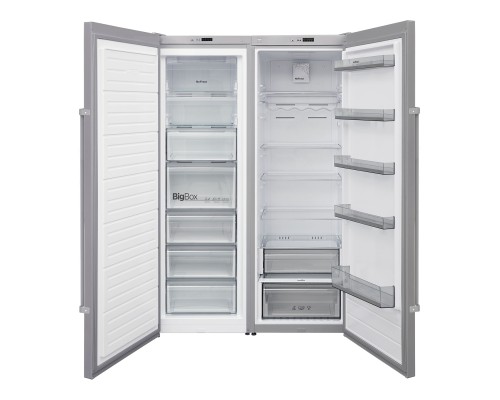 Купить  Холодильник Vestfrost VF395-1 F SB сталь (NoFrost) в интернет-магазине Мега-кухня 1