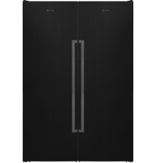 Холодильник Vestfrost VF395-1 F SB BH  (NoFrost)