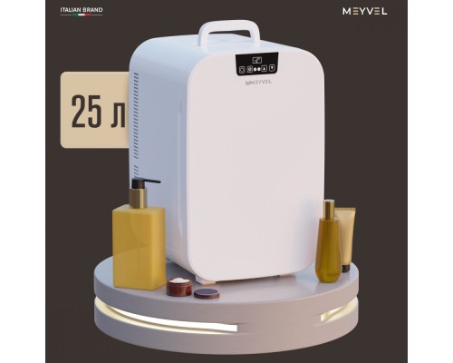 Купить Холодильник для косметики и напитков Meyvel MB-25HC1W в интернет-магазине Мега-кухня 2 Купить Холодильник для косметики и напитков Meyvel MB-25HC1W в интернет-магазине Мега-кухня 2