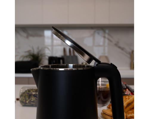 Купить Электрический чайник Meyvel MKE-04T (Black) в интернет-магазине Мега-кухня 26 Купить Электрический чайник Meyvel MKE-04T (Black) в интернет-магазине Мега-кухня 26