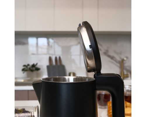 Купить Электрический чайник Meyvel MKE-03T (Black) в интернет-магазине Мега-кухня 26 Купить Электрический чайник Meyvel MKE-03T (Black) в интернет-магазине Мега-кухня 26