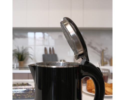 Купить Электрический чайник Meyvel MKE-01T (Black) в интернет-магазине Мега-кухня 25 Купить Электрический чайник Meyvel MKE-01T (Black) в интернет-магазине Мега-кухня 25