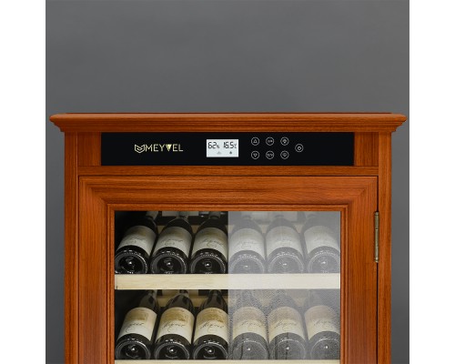 Купить Винный шкаф Meyvel MV102-WA1-C (Almond) в интернет-магазине Мега-кухня 10 Купить Винный шкаф Meyvel MV102-WA1-C (Almond) в интернет-магазине Мега-кухня 10