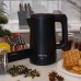 Купить Электрический чайник Meyvel MKE-03T (Black) в интернет-магазине Мега-кухня 27