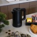 Купить Электрический чайник Meyvel MKE-03T (Black) в интернет-магазине Мега-кухня 8