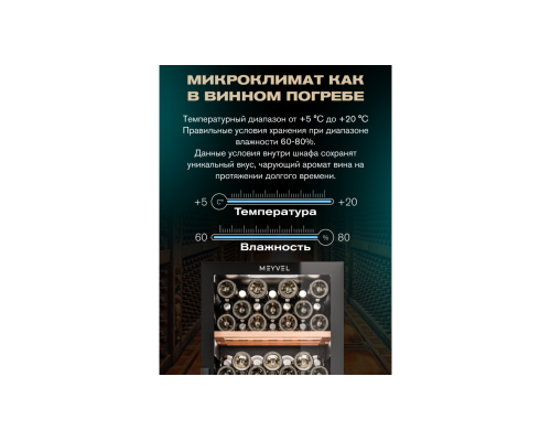 Купить Винный шкаф Meyvel MV98-KBF2 в интернет-магазине Мега-кухня 4 Купить Винный шкаф Meyvel MV98-KBF2 в интернет-магазине Мега-кухня 4