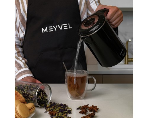 Купить Электрический чайник Meyvel MKE-01T (Black) в интернет-магазине Мега-кухня 19 Купить Электрический чайник Meyvel MKE-01T (Black) в интернет-магазине Мега-кухня 19