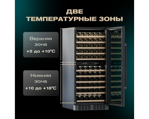 Купить Винный шкаф Meyvel MV116-KBT2 в интернет-магазине Мега-кухня 5 Купить Винный шкаф Meyvel MV116-KBT2 в интернет-магазине Мега-кухня 5