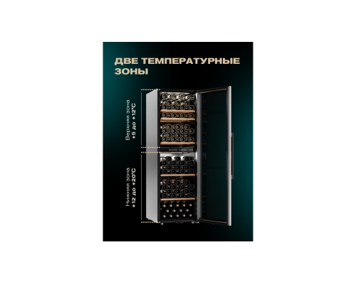 Купить Винный шкаф Meyvel MV126-KBF2 в интернет-магазине Мега-кухня 5 Купить Винный шкаф Meyvel MV126-KBF2 в интернет-магазине Мега-кухня 5