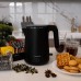 Купить Электрический чайник Meyvel MKE-04T (Black) в интернет-магазине Мега-кухня 21