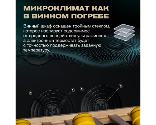 Купить Винный шкаф Meyvel MV73-KBF2 в интернет-магазине Мега-кухня 6 Купить Винный шкаф Meyvel MV73-KBF2 в интернет-магазине Мега-кухня 6
